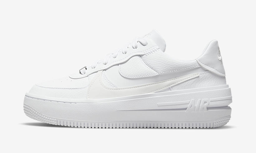 2022年 発売予定！ナイキ エア フォース 1 ロー プラットフォーム “トリプルホワイト” (NIKE AIR FORCE 1 LOW PLTAFORM “Triple White”) [DJ9946-100]