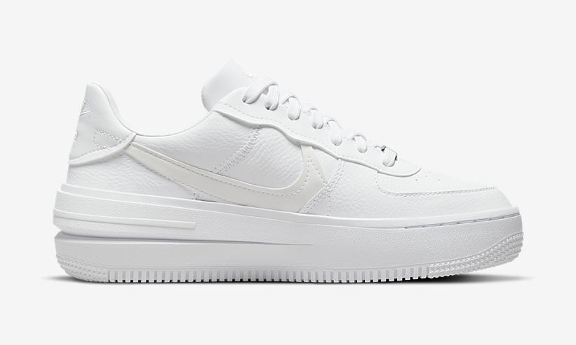 2022年 発売予定！ナイキ エア フォース 1 ロー プラットフォーム “トリプルホワイト” (NIKE AIR FORCE 1 LOW PLTAFORM “Triple White”) [DJ9946-100]