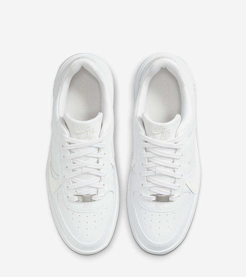 2022年 発売予定！ナイキ エア フォース 1 ロー プラットフォーム “トリプルホワイト” (NIKE AIR FORCE 1 LOW PLTAFORM “Triple White”) [DJ9946-100]