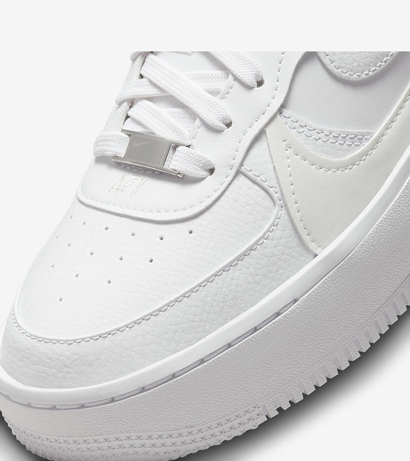 2022年 発売予定！ナイキ エア フォース 1 ロー プラットフォーム “トリプルホワイト” (NIKE AIR FORCE 1 LOW PLTAFORM “Triple White”) [DJ9946-100]