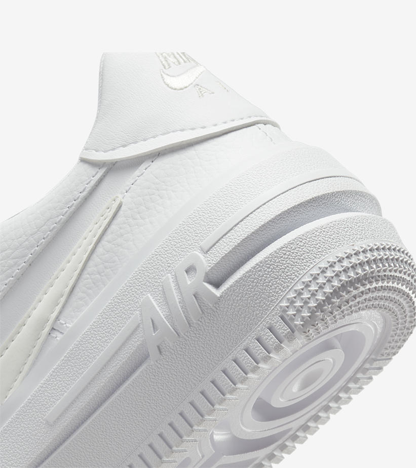 2022年 発売予定！ナイキ エア フォース 1 ロー プラットフォーム “トリプルホワイト” (NIKE AIR FORCE 1 LOW PLTAFORM “Triple White”) [DJ9946-100]