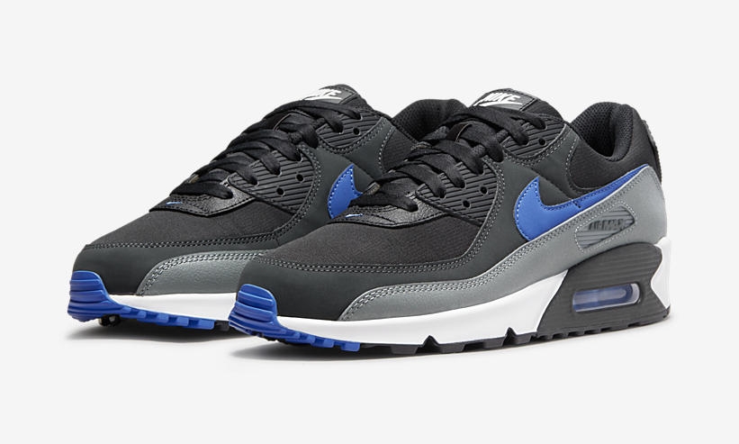 2022年 発売予定！ナイキ エア マックス 90 “ブラック/グレー/ブルー” (NIKE AIR MAX 90 “Black/Grey/Blue”) [DH4619-001]