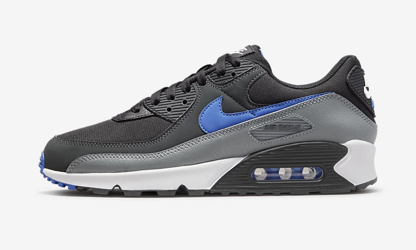 2022年 発売予定！ナイキ エア マックス 90 “ブラック/グレー/ブルー” (NIKE AIR MAX 90 “Black/Grey/Blue”) [DH4619-001]