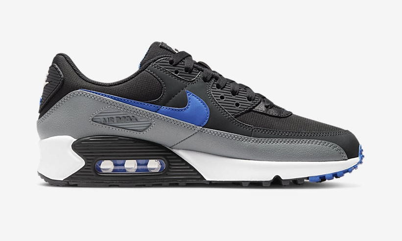 2022年 発売予定！ナイキ エア マックス 90 “ブラック/グレー/ブルー” (NIKE AIR MAX 90 “Black/Grey/Blue”) [DH4619-001]