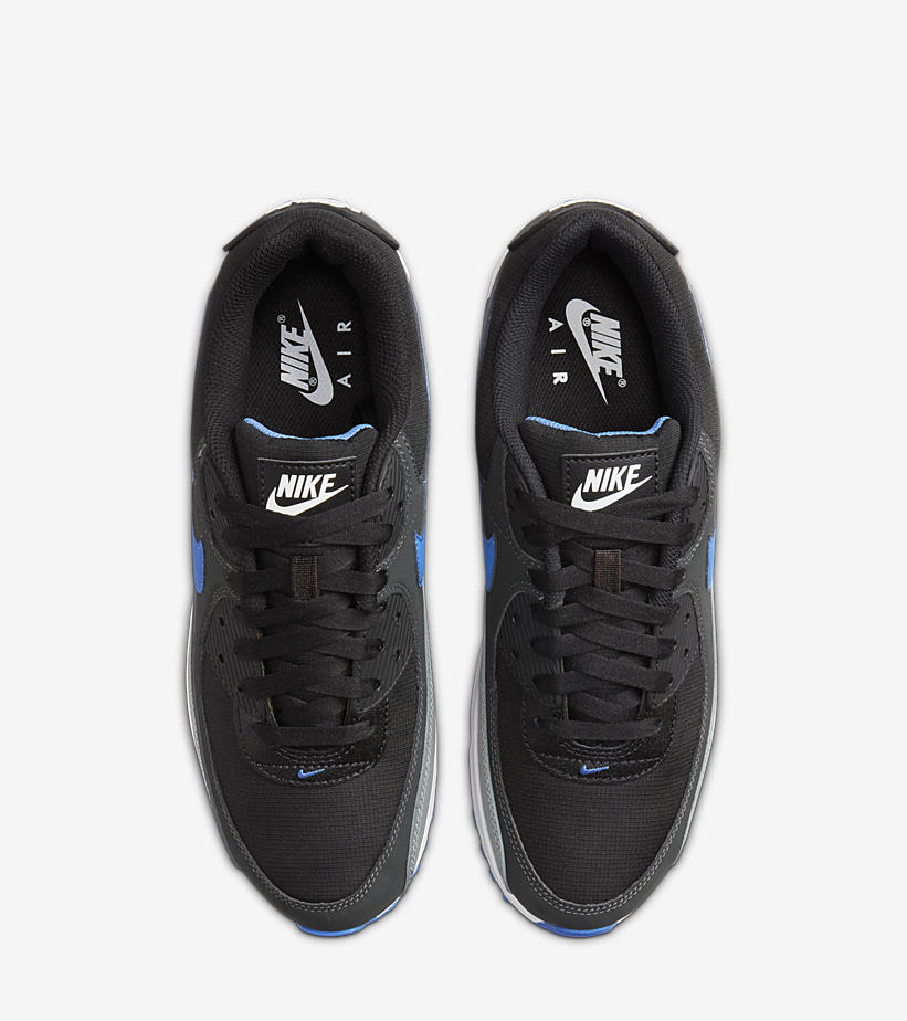 2022年 発売予定！ナイキ エア マックス 90 “ブラック/グレー/ブルー” (NIKE AIR MAX 90 “Black/Grey/Blue”) [DH4619-001]