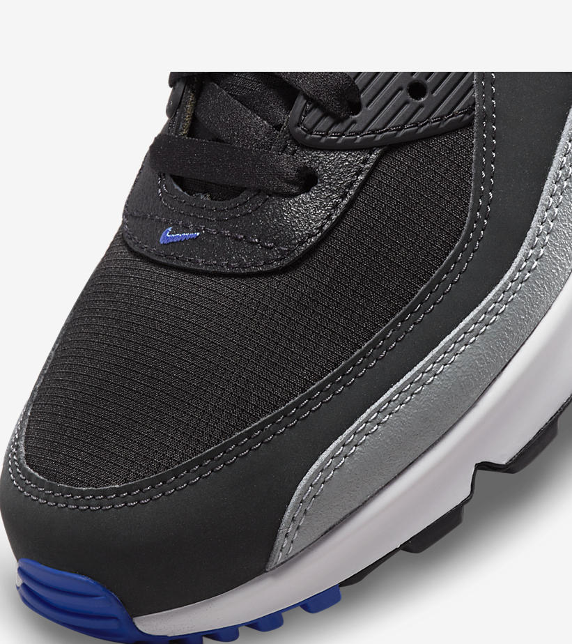 2022年 発売予定！ナイキ エア マックス 90 “ブラック/グレー/ブルー” (NIKE AIR MAX 90 “Black/Grey/Blue”) [DH4619-001]