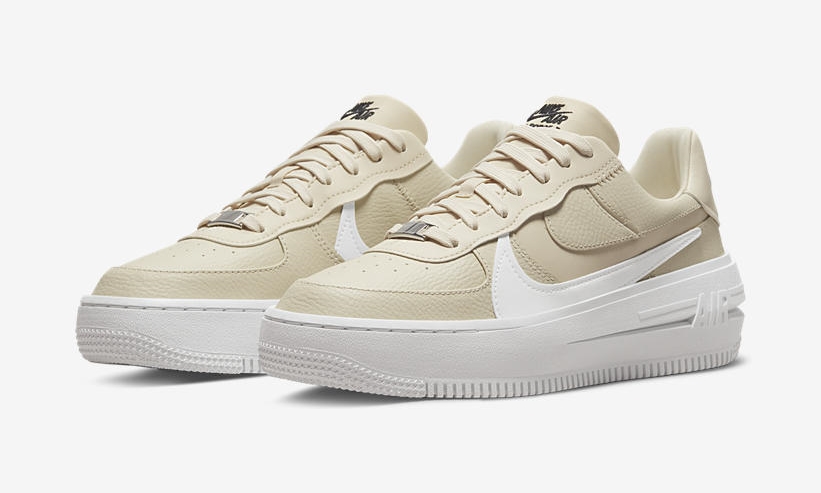 2022年 発売予定！ナイキ エア フォース 1 ロー プラットフォーム “フォッシル” (NIKE AIR FORCE 1 LOW PLTAFORM “Fossil”) [DJ9946-200]