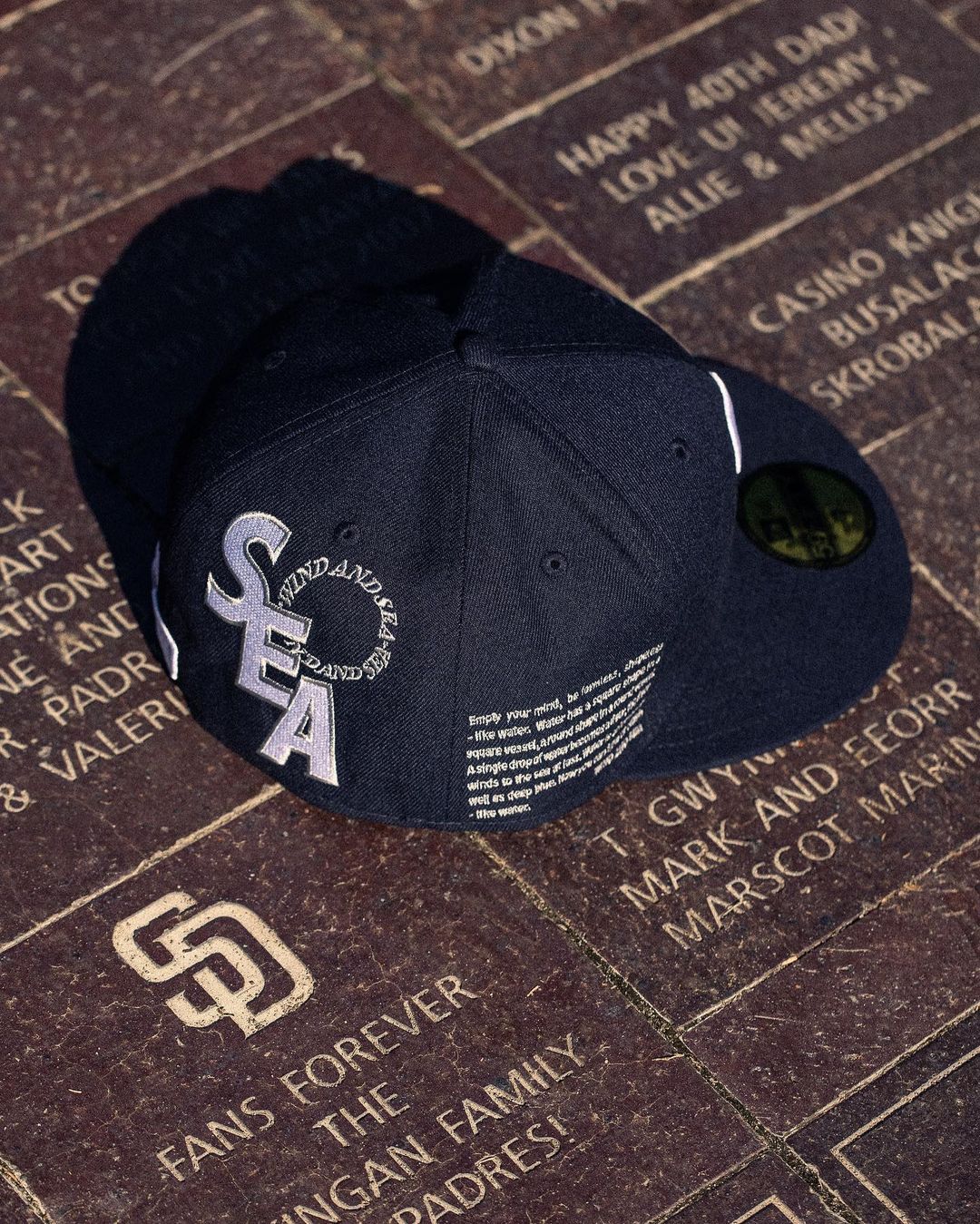 【1/15 発売】New Era × San Diego Padres × WIND AND SEA トリプルコラボ (ニューエラ サンディエゴ・パドレス ウィンダンシー)