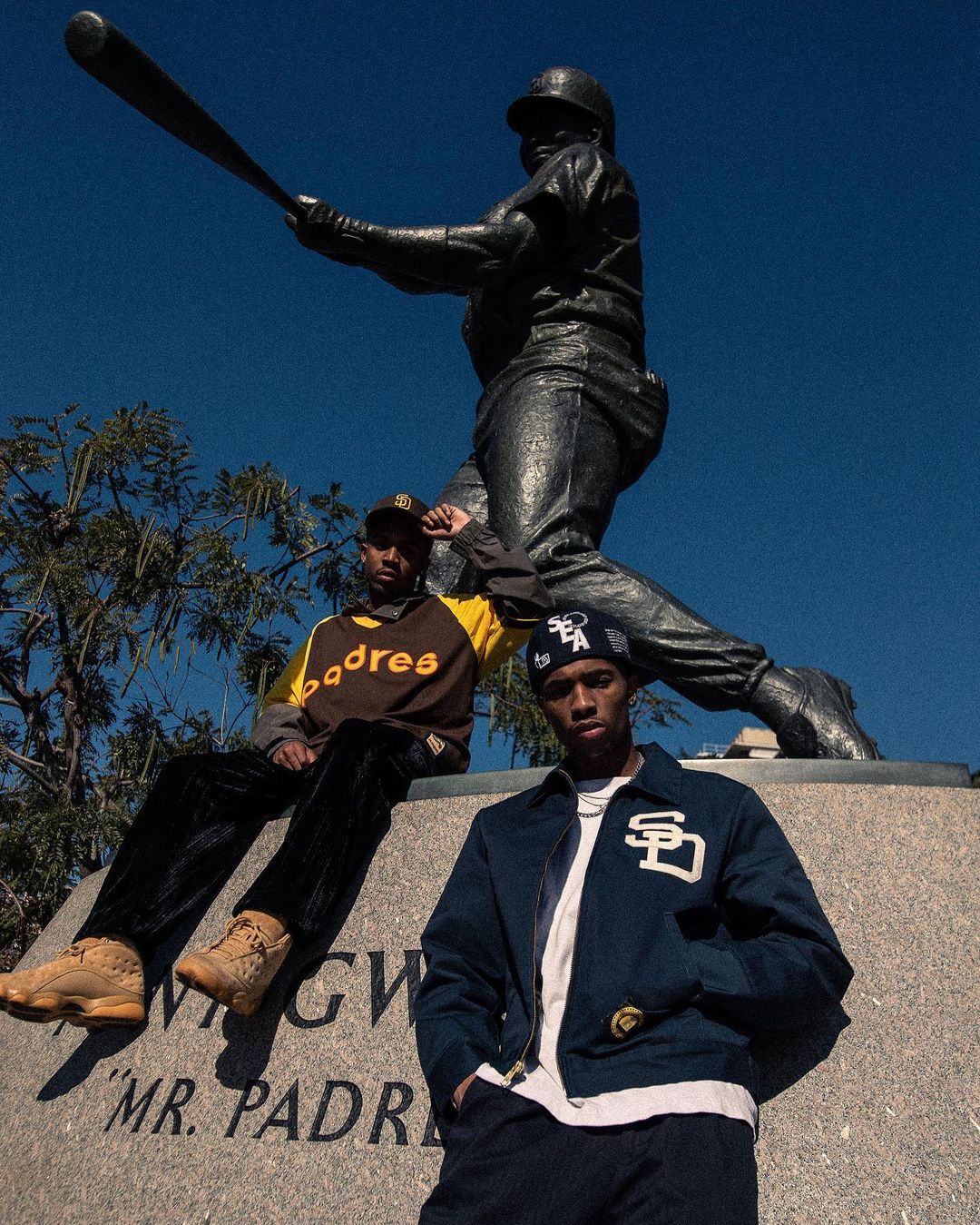 【1/15 発売】New Era × San Diego Padres × WIND AND SEA トリプルコラボ (ニューエラ サンディエゴ・パドレス ウィンダンシー)