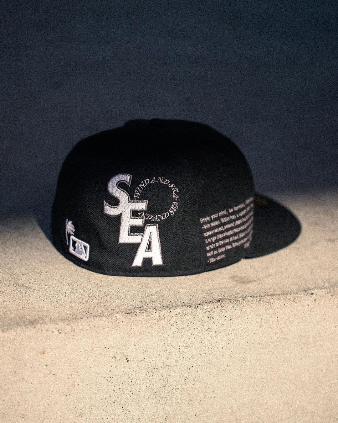 【1/15 発売】New Era × San Diego Padres × WIND AND SEA トリプルコラボ (ニューエラ サンディエゴ・パドレス ウィンダンシー)