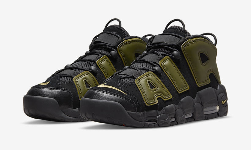 2022年 発売予定！ナイキ エア モア アップテンポ “ラフグリーン” (NIKE AIR MORE UPTEMPO "Rough Green") [DH8011-001]