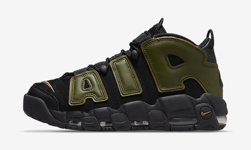 【国内 5/12 発売】ナイキ エア モア アップテンポ “ラフグリーン” (NIKE AIR MORE UPTEMPO “Rough Green”) [DH8011-001]