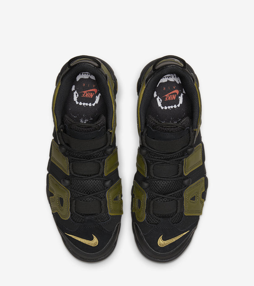 【国内 5/12 発売】ナイキ エア モア アップテンポ “ラフグリーン” (NIKE AIR MORE UPTEMPO “Rough Green”) [DH8011-001]