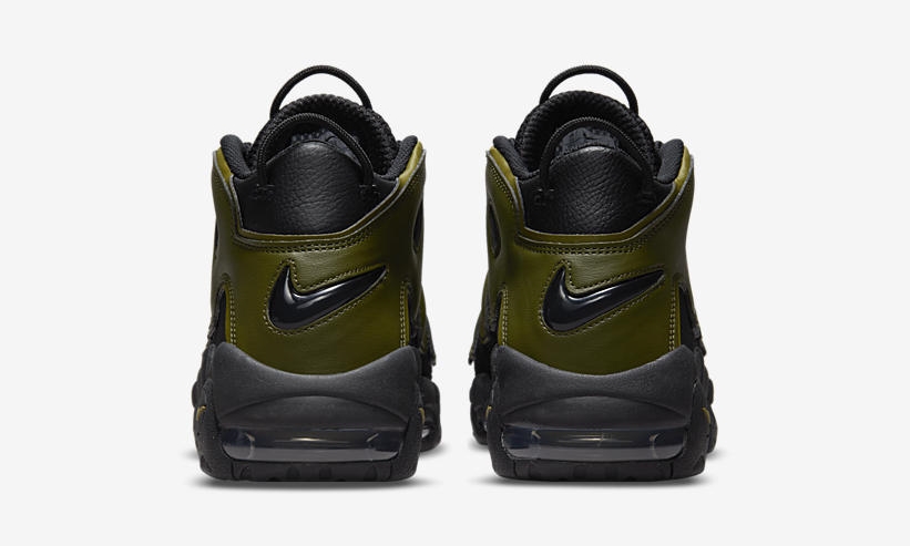 【国内 5/12 発売】ナイキ エア モア アップテンポ “ラフグリーン” (NIKE AIR MORE UPTEMPO “Rough Green”) [DH8011-001]