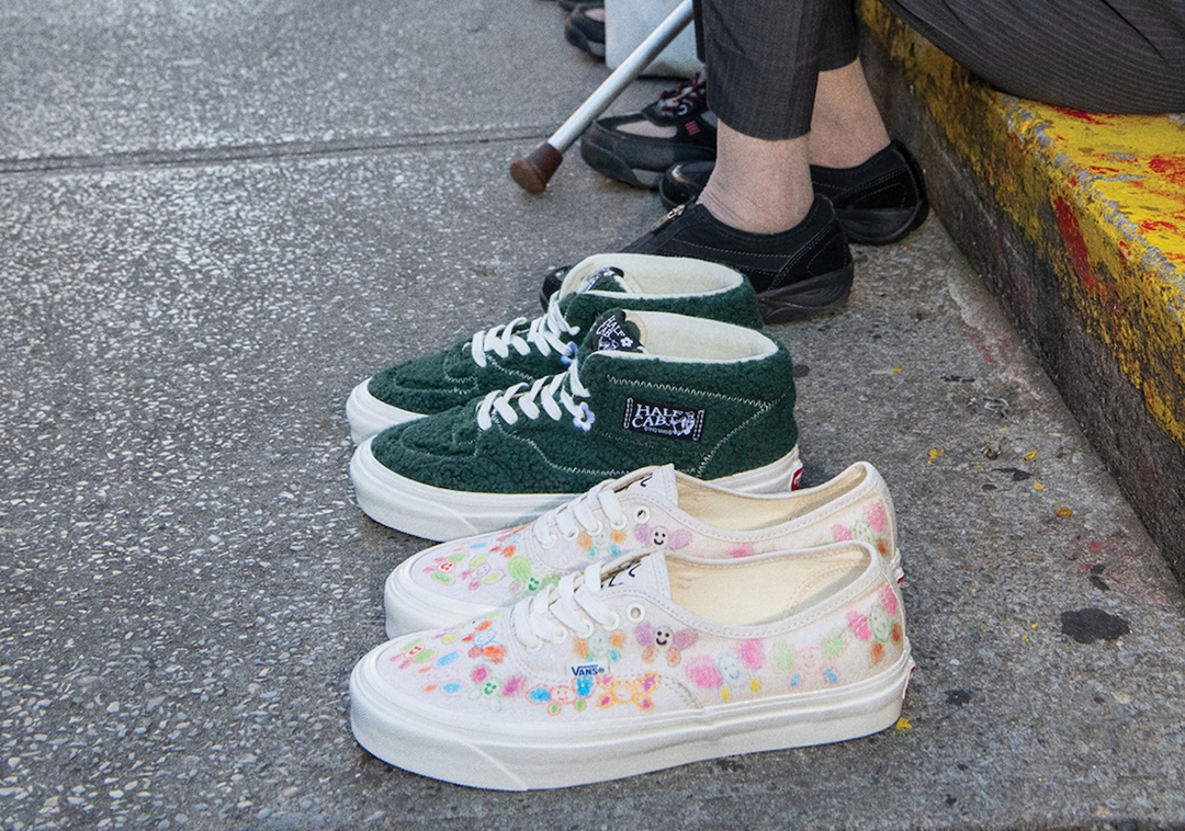 1/28 発売！Sandy Liang x VANS COLLECTION (サンディーリアング バンズ)