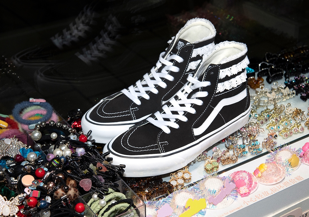 1/28 発売！Sandy Liang x VANS COLLECTION (サンディーリアング バンズ)