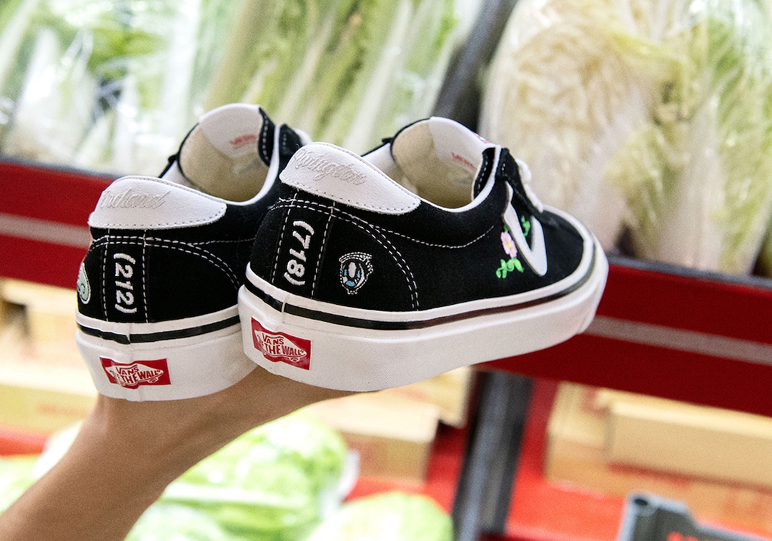 1/28 発売！Sandy Liang x VANS COLLECTION (サンディーリアング