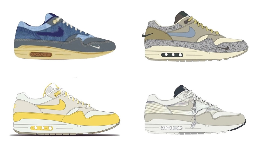 【2022年に登場予定】ナイキ エア マックス 1 (NIKE AIR MAX 1)