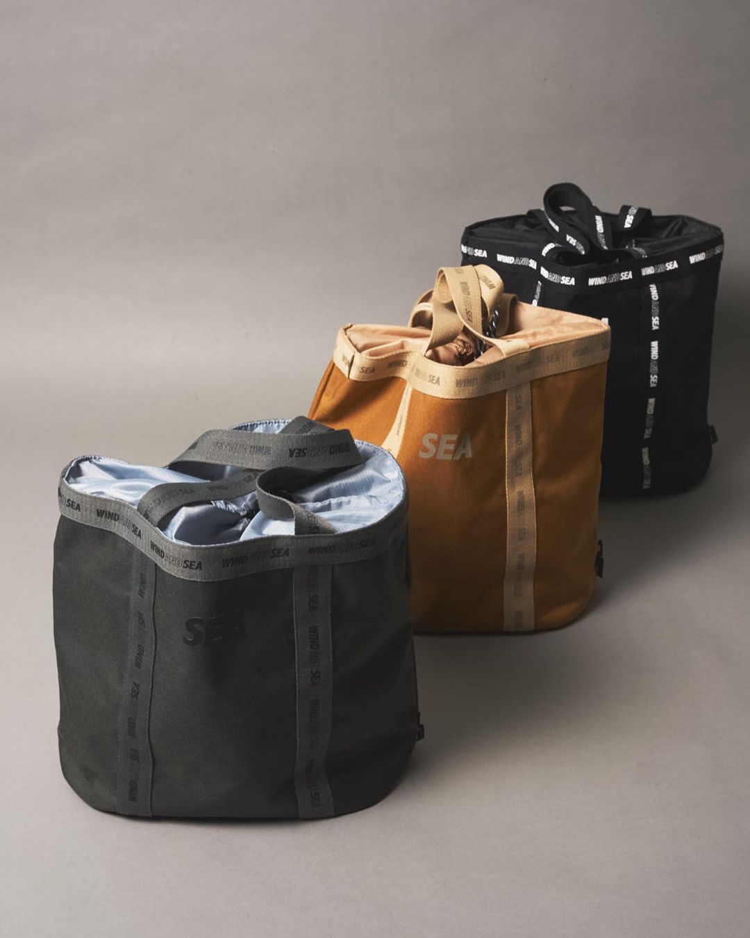 1/15 発売】CORDURA × WIND AND SEA “Nylon Camping Tote Bag ...