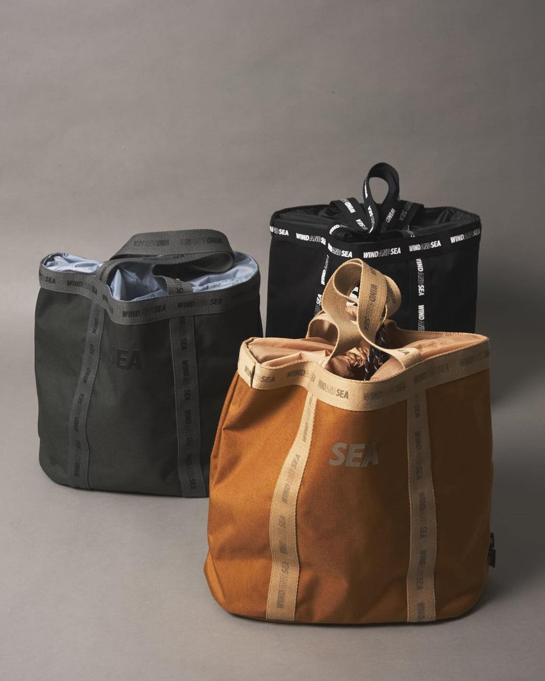 1/15 発売】CORDURA × WIND AND SEA “Nylon Camping Tote Bag ...