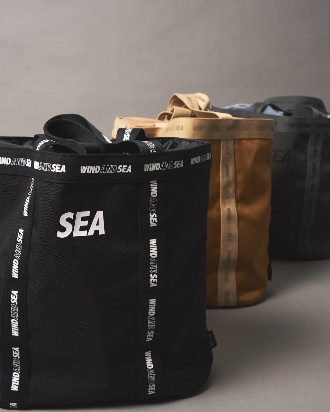 1/15 発売】CORDURA × WIND AND SEA “Nylon Camping Tote Bag ...