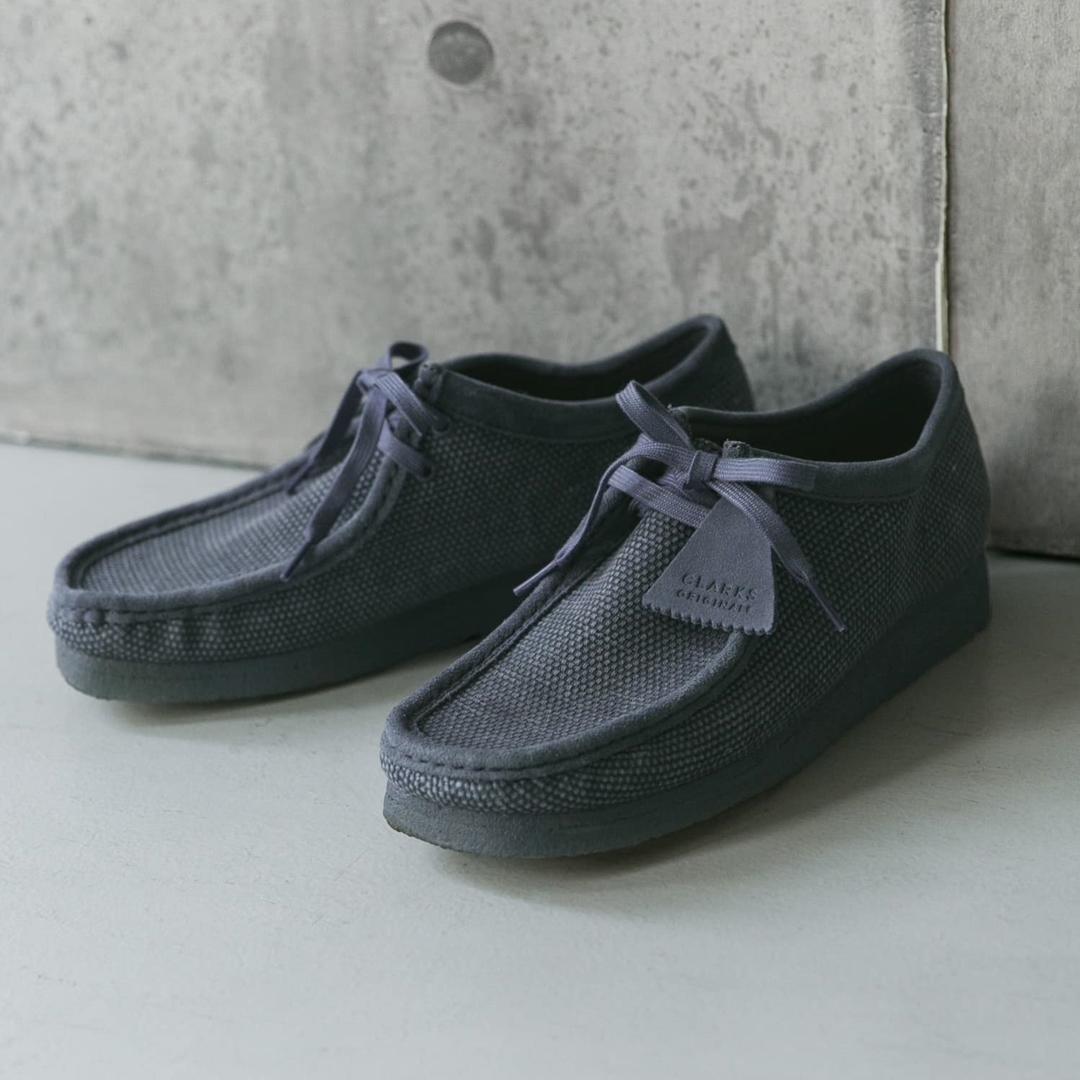 4月中旬 発売！CLARKS Wallabee URBAN RESEARCH DOORS Exclusive "Fade Blue" (クラークス ワラビー アーバンリサーチ ドアーズ)