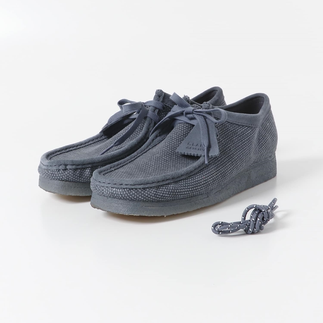 4月中旬 発売！CLARKS Wallabee URBAN RESEARCH DOORS Exclusive “Fade Blue” (クラークス ワラビー アーバンリサーチ ドアーズ)