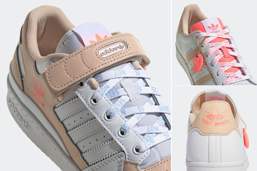 1/15 発売！バレンタインデーを祝う アディダス オリジナルス “バレンタインデーパック 2022” (adidas Originals “Valentine 2022”)