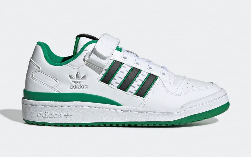 【国内 3/25 発売】adidas Originals FORUM LOW “Celtics” (アディダス オリジナルス フォーラム ロー “セルティックス”) [HR1024]