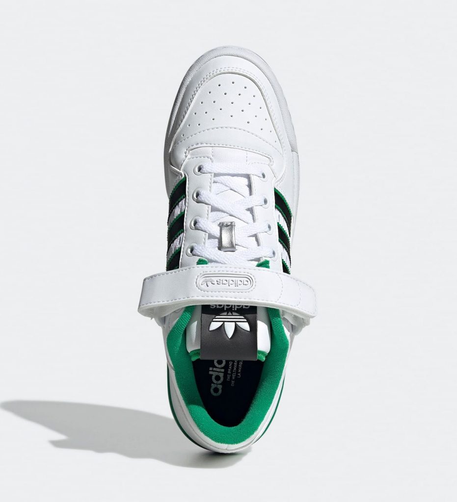 【国内 3/25 発売】adidas Originals FORUM LOW “Celtics” (アディダス オリジナルス フォーラム ロー “セルティックス”) [HR1024]