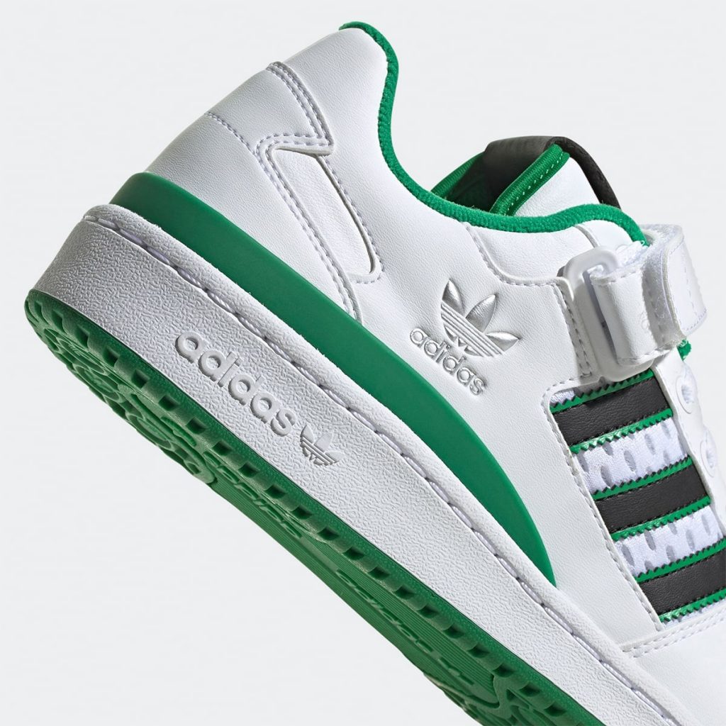 【国内 3/25 発売】adidas Originals FORUM LOW “Celtics” (アディダス オリジナルス フォーラム ロー “セルティックス”) [HR1024]