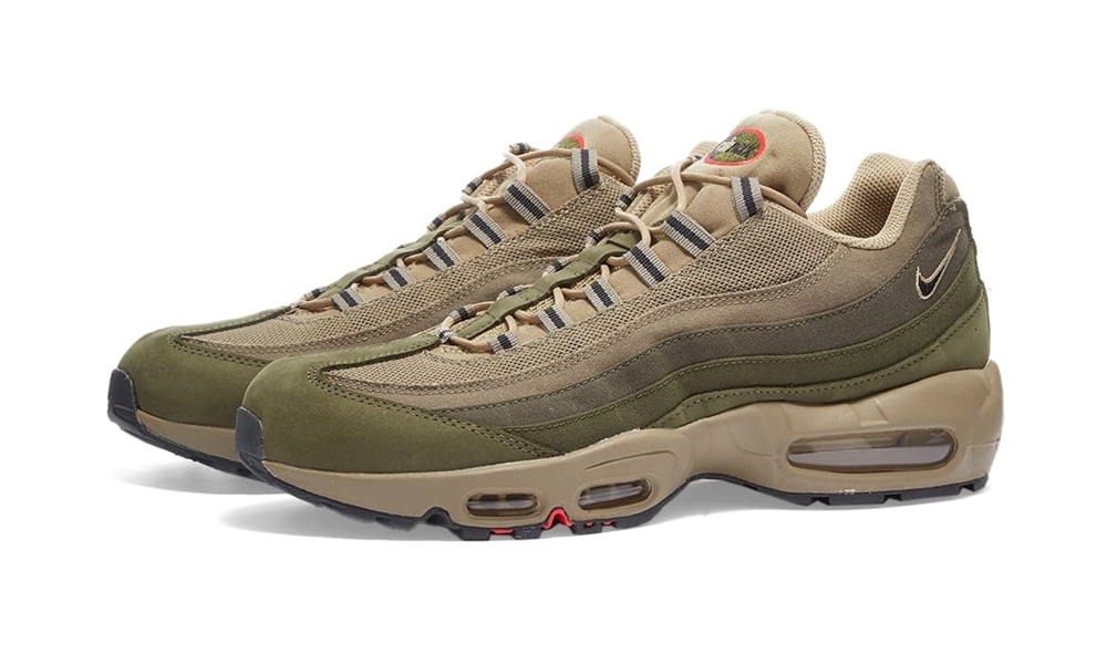 海外発売！ナイキ エア マックス 95 “ラフグリーン/ブラック/ミディアムオリーブ” (NIKE AIR MAX 95 “Rough Green/Black/Medium Olive”) [DQ8570-200]