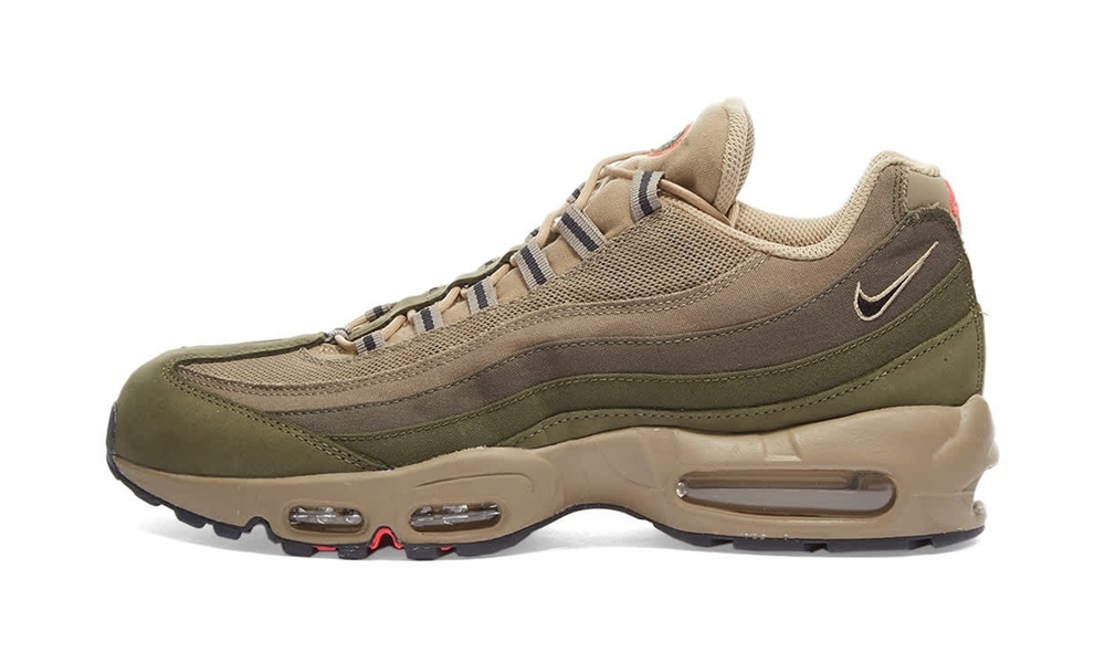 海外発売！ナイキ エア マックス 95 “ラフグリーン/ブラック/ミディアムオリーブ” (NIKE AIR MAX 95 “Rough Green/Black/Medium Olive”) [DQ8570-200]