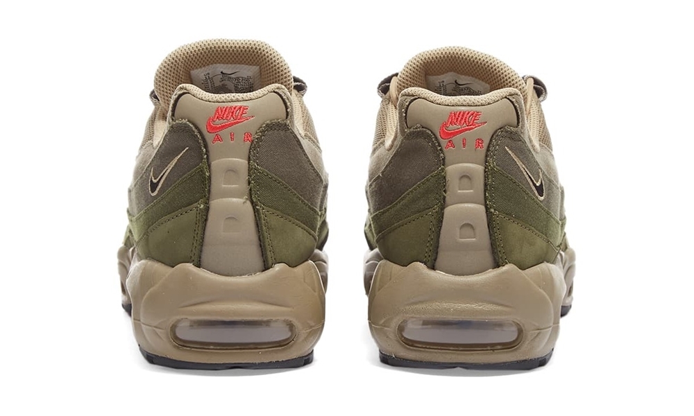 海外発売！ナイキ エア マックス 95 “ラフグリーン/ブラック/ミディアムオリーブ” (NIKE AIR MAX 95 “Rough Green/Black/Medium Olive”) [DQ8570-200]