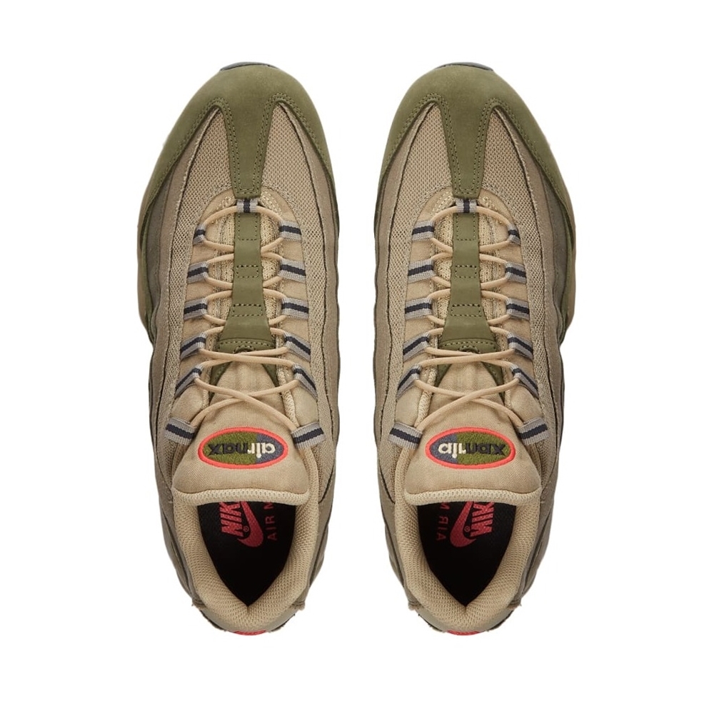 海外発売！ナイキ エア マックス 95 “ラフグリーン/ブラック/ミディアムオリーブ” (NIKE AIR MAX 95 “Rough Green/Black/Medium Olive”) [DQ8570-200]