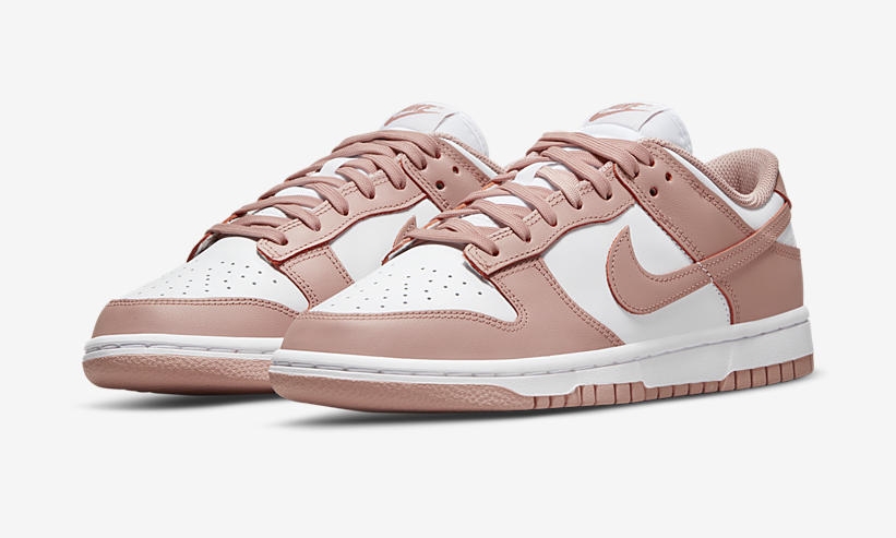 2022年 発売予定！ナイキ ウィメンズ ダンク ロー “ホワイト/ローズウィスパー” (NIKE WMNS DUNK LOW “White/Rose Whisper”) [DD1503-118]