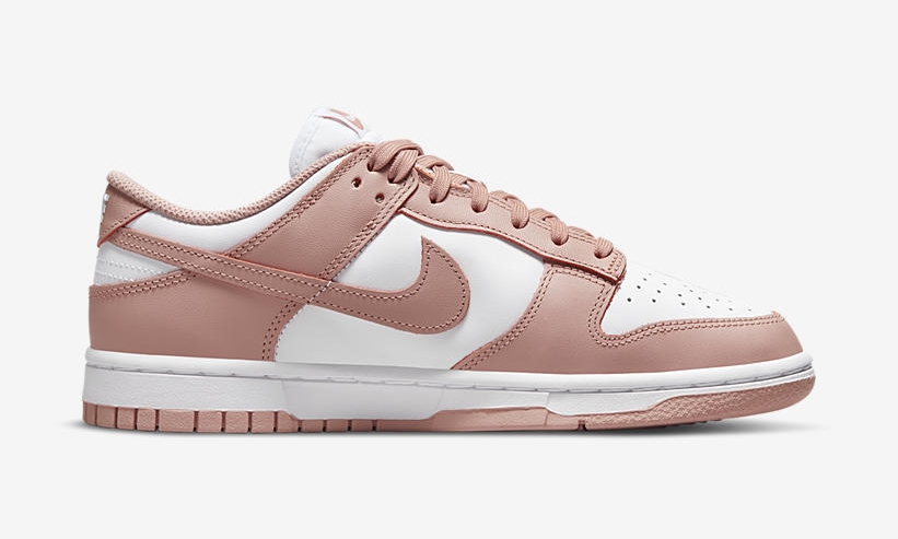 【国内 3/12 発売】ナイキ ウィメンズ ダンク ロー “ホワイト/ローズウィスパー” (NIKE WMNS DUNK LOW “White/Rose Whisper”) [DD1503-118]