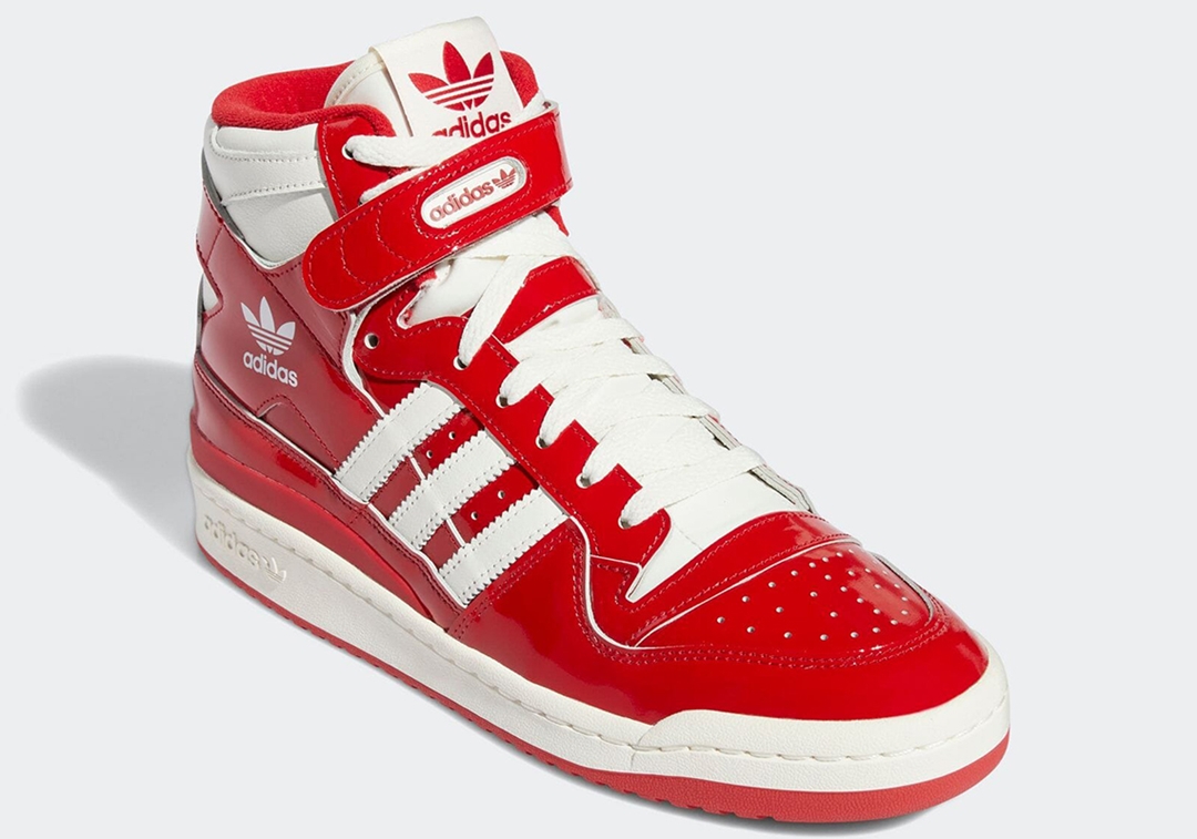 【国内 1/25 発売】adidas Originals FORUM 84 HI “Red Patent” (アディダス オリジナルス フォーラム 84 ハイ “レッドパテント”) [GY6973]