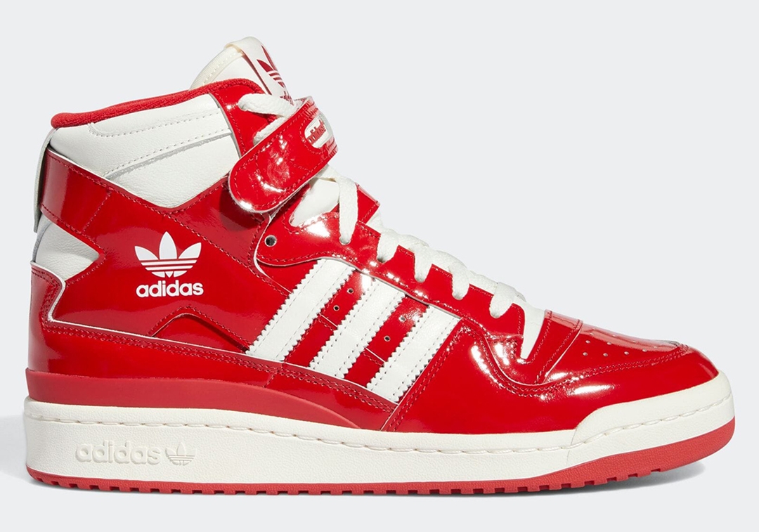 【国内 1/25 発売】adidas Originals FORUM 84 HI “Red Patent” (アディダス オリジナルス フォーラム 84 ハイ “レッドパテント”) [GY6973]