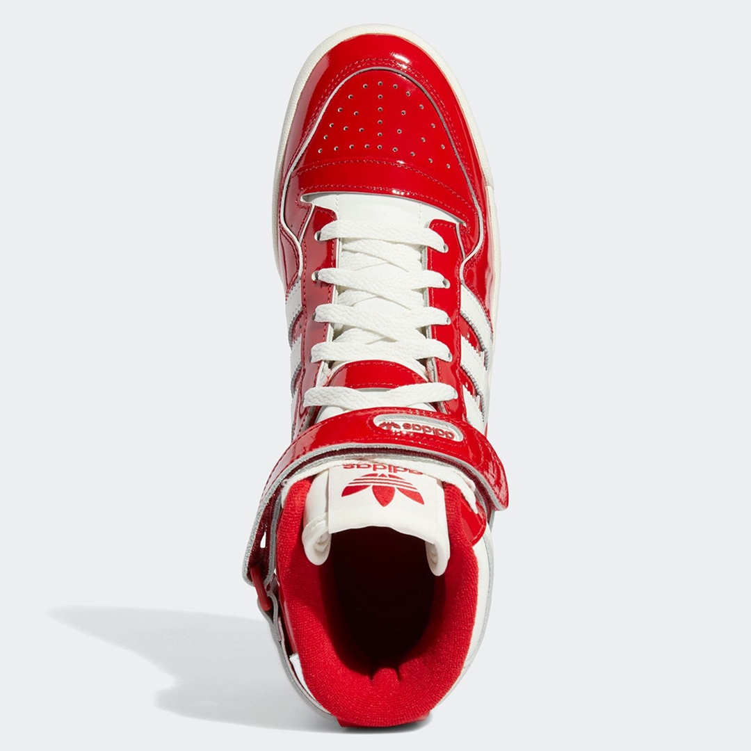 【国内 1/25 発売】adidas Originals FORUM 84 HI “Red Patent” (アディダス オリジナルス フォーラム 84 ハイ “レッドパテント”) [GY6973]