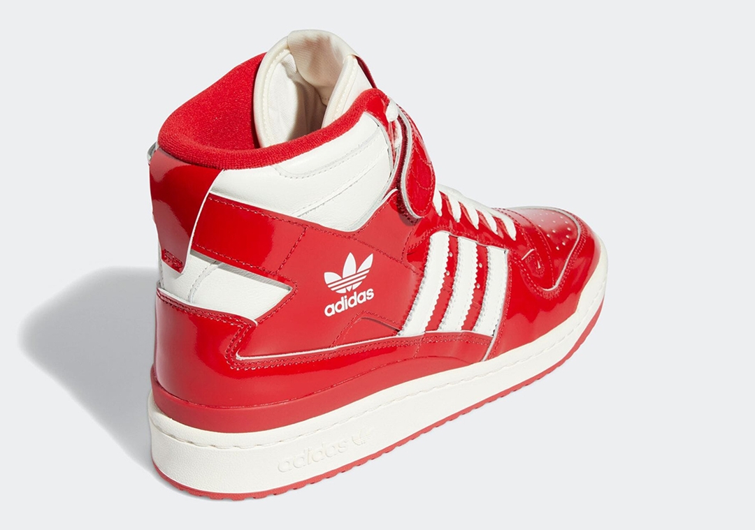 【国内 1/25 発売】adidas Originals FORUM 84 HI “Red Patent” (アディダス オリジナルス フォーラム 84 ハイ “レッドパテント”) [GY6973]