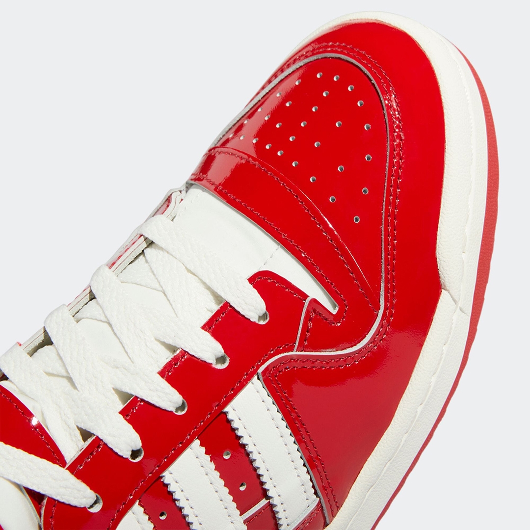 【国内 1/25 発売】adidas Originals FORUM 84 HI “Red Patent” (アディダス オリジナルス フォーラム 84 ハイ “レッドパテント”) [GY6973]