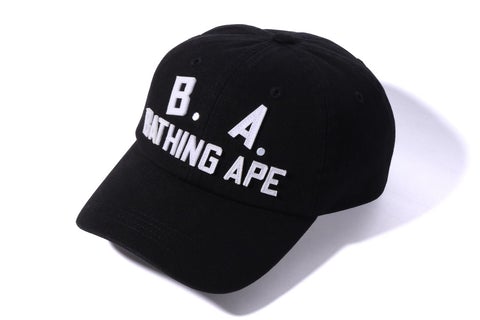 A BATHING APEからブランドの略称である”B.A”デザインのアップリケを落とし込んだ「B.A STADIUM COLLECTION」が1/14、1/15 発売 (ア ベイシング エイプ)