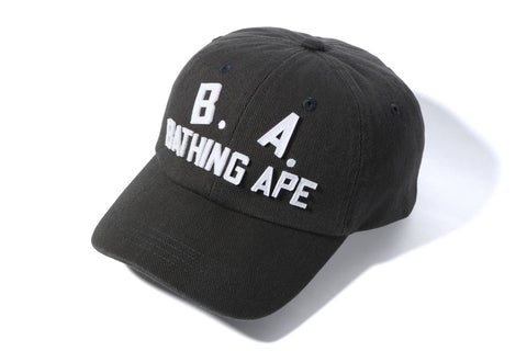 A BATHING APEからブランドの略称である”B.A”デザインのアップリケを落とし込んだ「B.A STADIUM COLLECTION」が1/14、1/15 発売 (ア ベイシング エイプ)