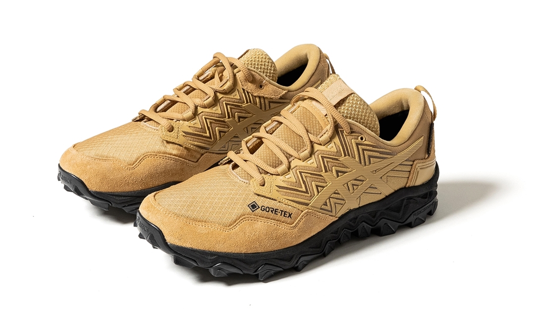 1/21 発売！F-LAGSTUF-F × ASICS GEL-FUJITRABUCO 8 G-TX (フラグスタフ アシックス ゴアテックス)