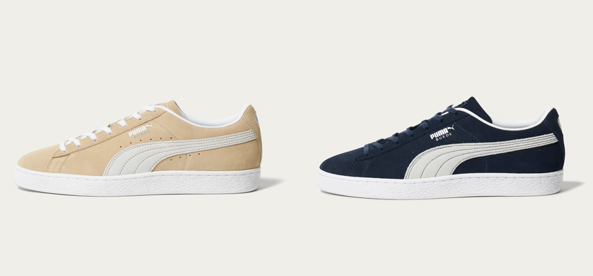 BEAUTY&YOUTH × PUMA / 別注 SUEDE CLASSIC NY/LAが2月下旬発売 (ビューティアンドユース プーマ スエード クラシック)