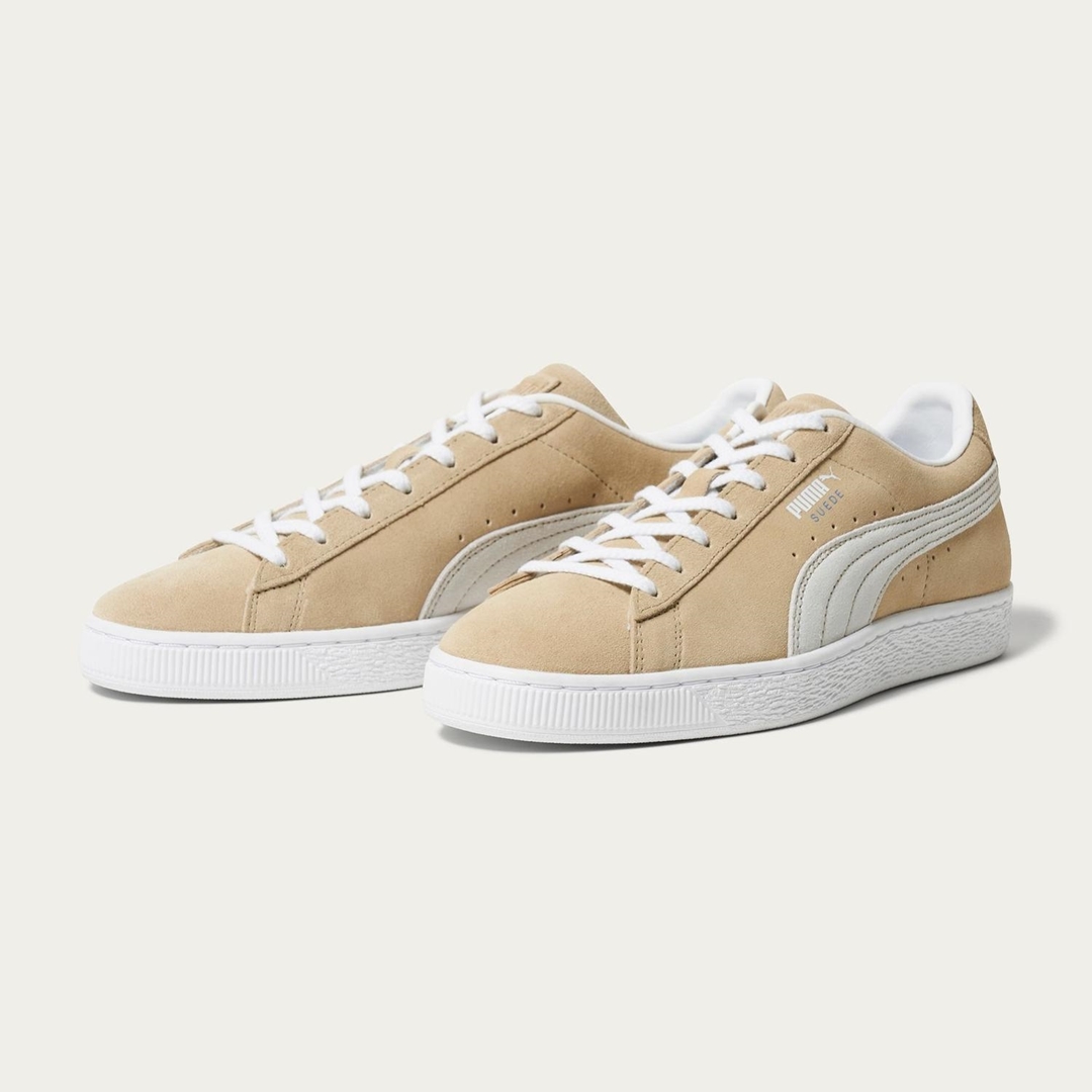 BEAUTY&YOUTH × PUMA / 別注 SUEDE CLASSIC NY/LAが2月下旬発売