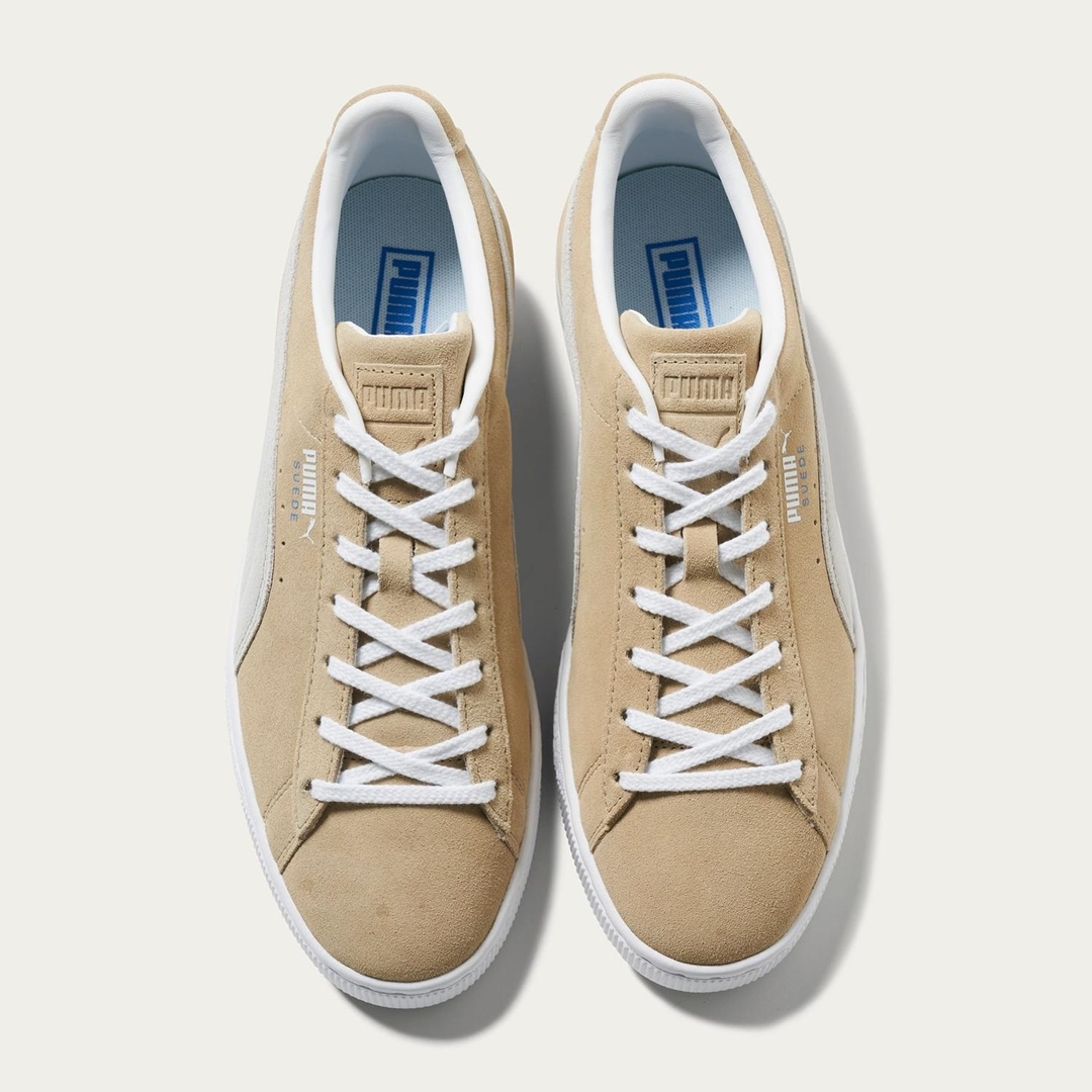 BEAUTY&YOUTH × PUMA / 別注 SUEDE CLASSIC NY/LAが2月下旬発売