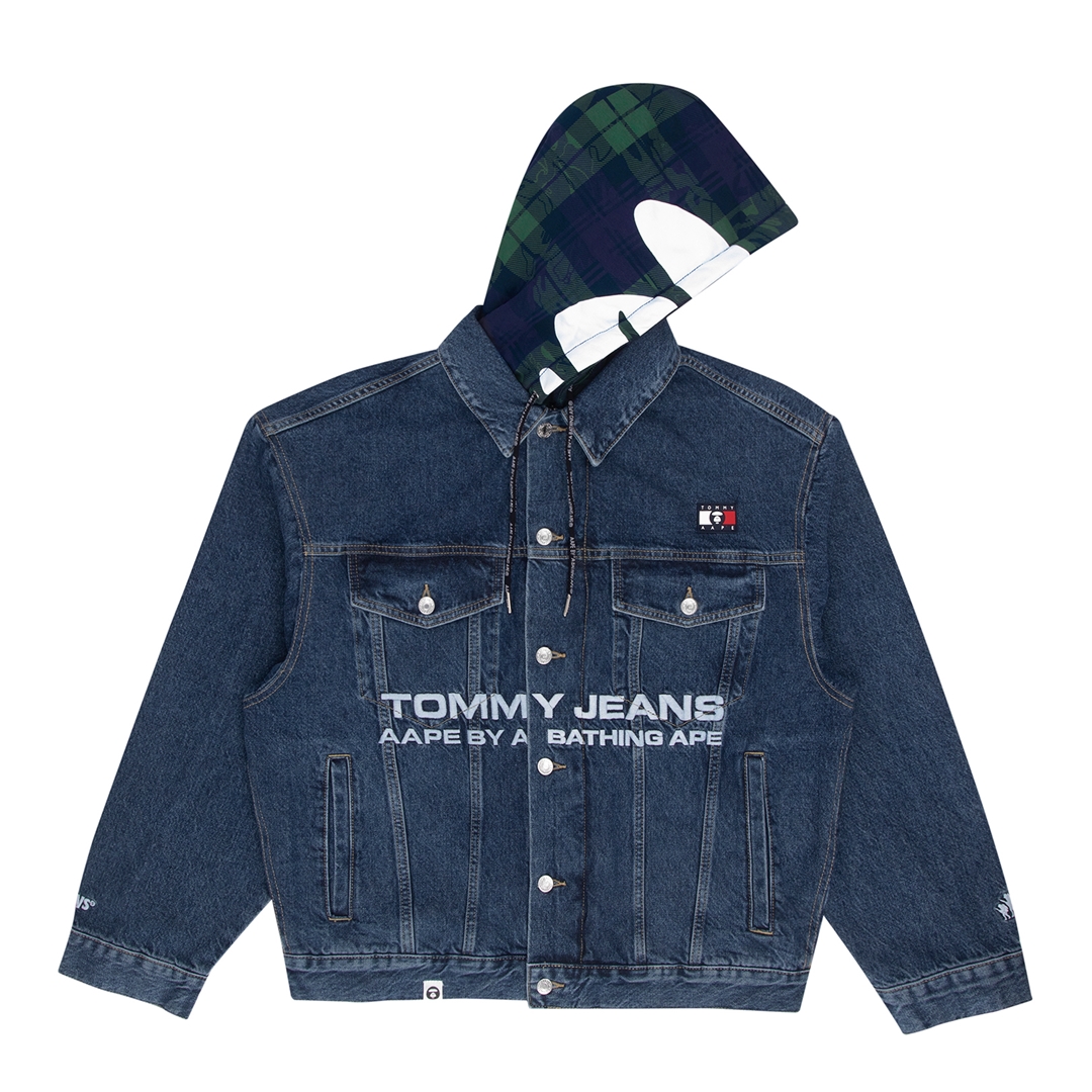 1/18 発売予定！A BATHING APE/AAPE × TOMMY コラボ第2弾 (ア ベイシング エイプ トミー)