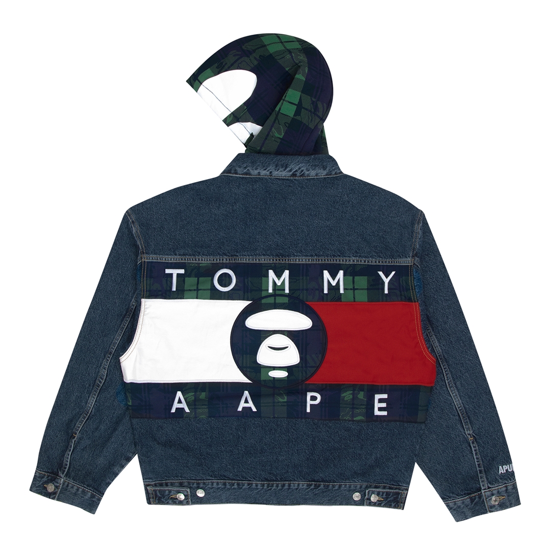 1/18 発売予定！A BATHING APE/AAPE × TOMMY コラボ第2弾 (ア ベイシング エイプ トミー)